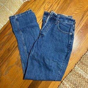 Everlane Curvy 90s Cheeky Straight Jeans 28 Regular